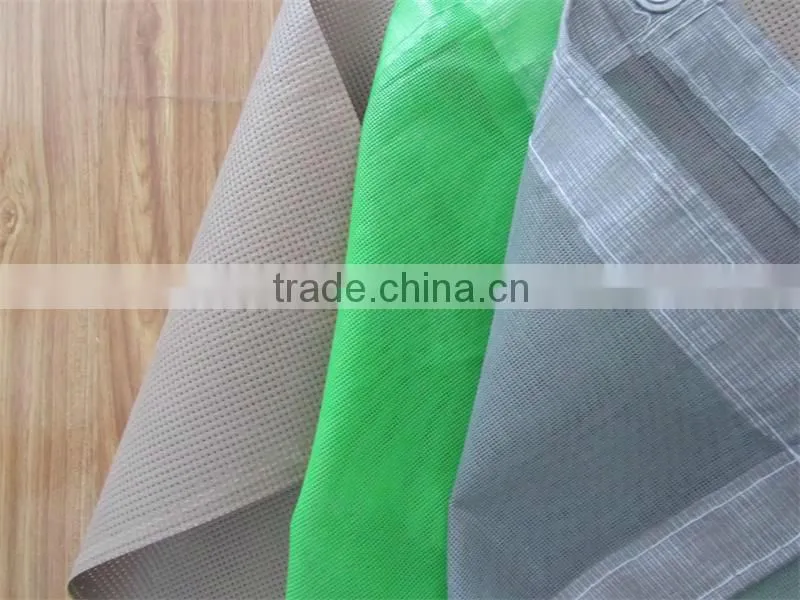 130g PVC coated Flame Retardant Safety Netting for construction