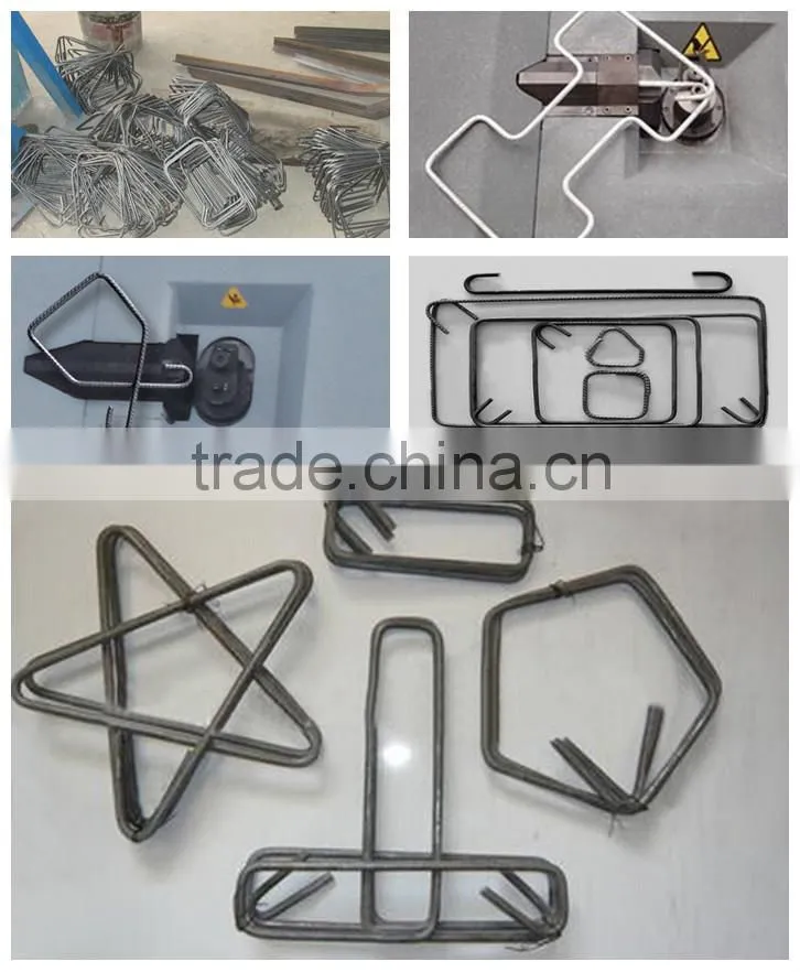 CNC type square pipe bending machine