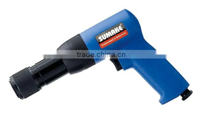 Vibration-Damped Air Hammer with Integrated Quick change Retainer