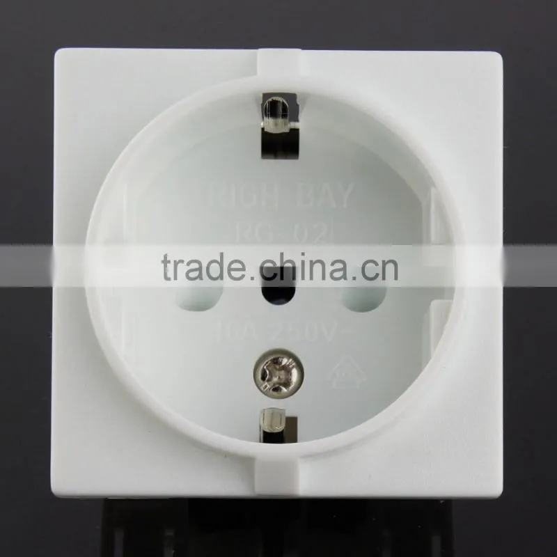 Made in China High Quality Europe electrical outlet