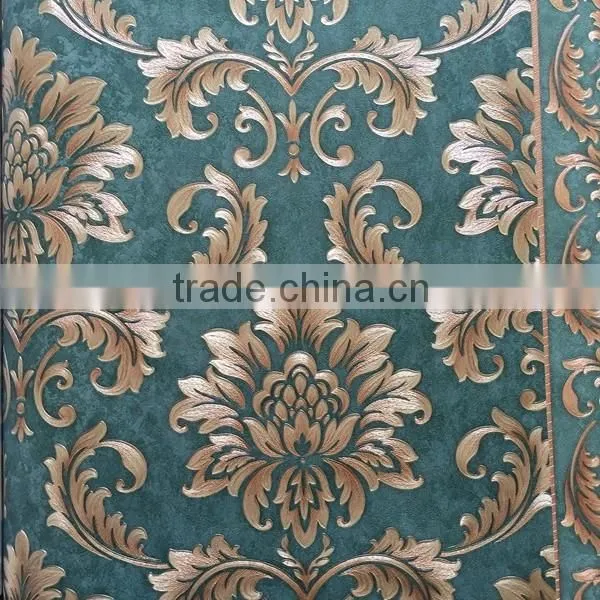 classic flower style wallpaper