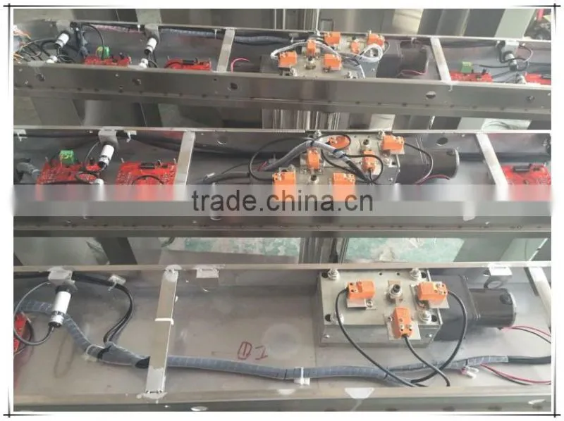 Full automatic fast speed gate OEM swing barrier gate for Biometric Access Control