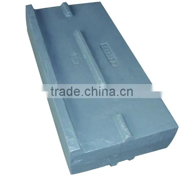 Jaw Plate crusher parts--High Quality