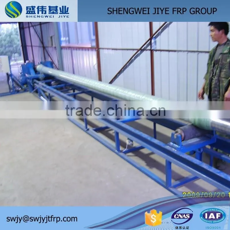 FRP Water Pipe / Drip Irrigation Pipe Winding Machine