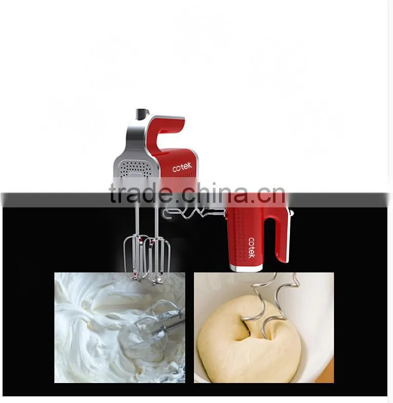550watts high quality food mixers (functions: kitchen mixer/egg beater/dough mixer/milk frother)