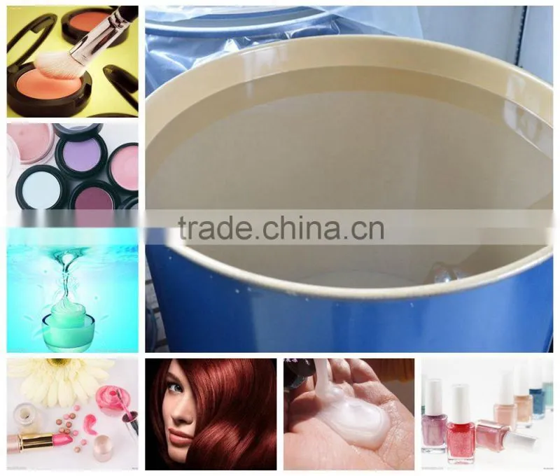 Textile auxiliaries, smooth, colored, multi-textile-specific silicone oil
