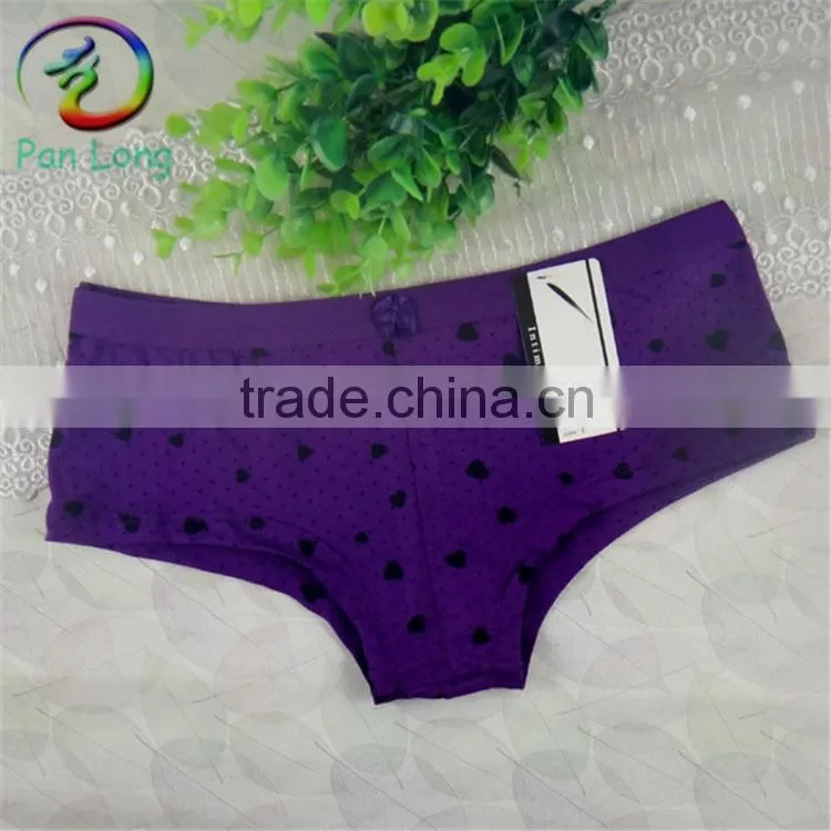 New arrive underwear women briefs hipster underpants women intimates