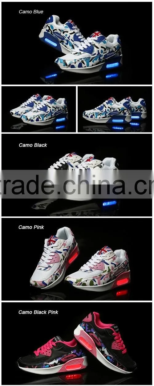 2016The Latest For Women LED Light Up Shoe Fashion Shoe