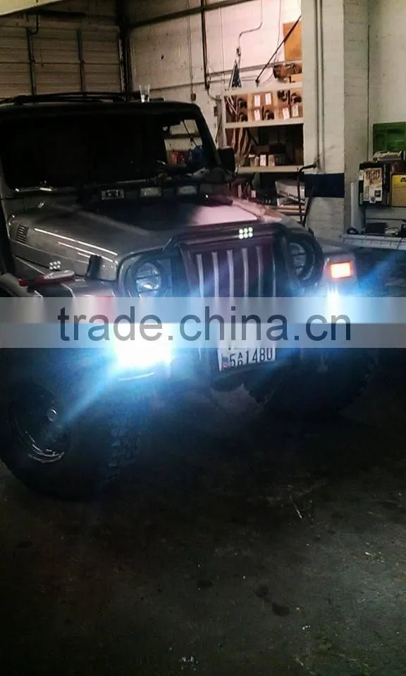 Sammoon LED work light lamps driving light head light original fctory atv suv boat