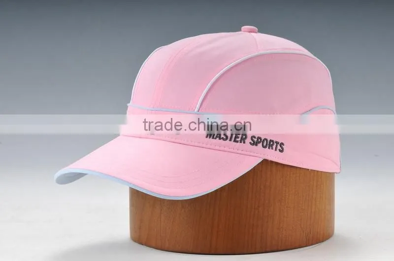High Quality Custom Woman's Sports Cap with Embroidery