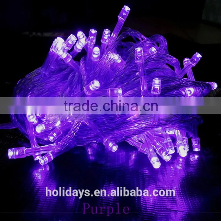 100 LED string light factory wholesale hot new products outdoor led light