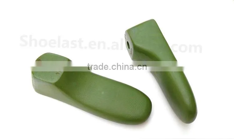 Plastic shoe last for Special socks