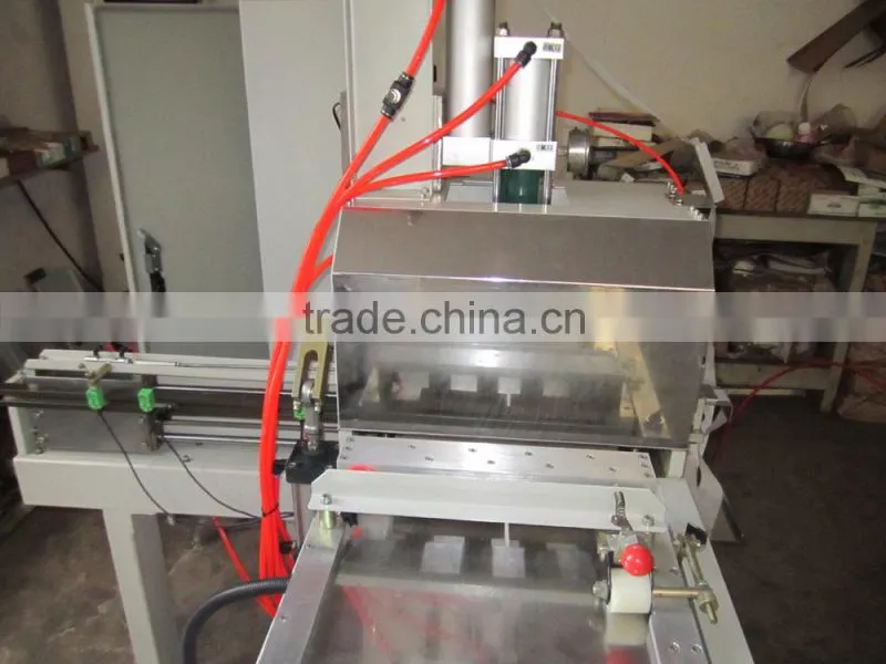 TC300 Edge band production veneer finger jointing machine
