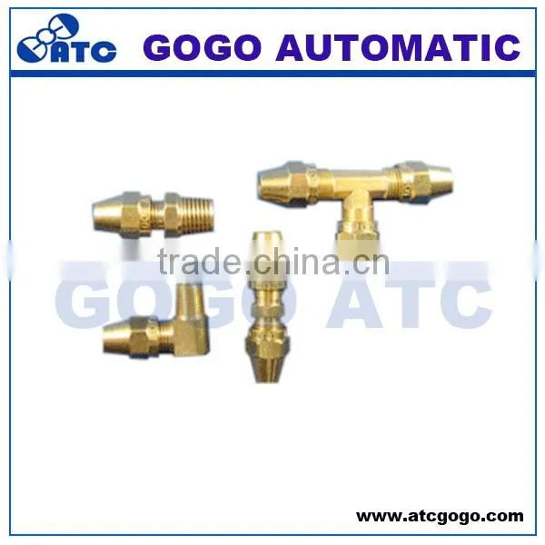 Factory Discount design copper air brake tube fittings