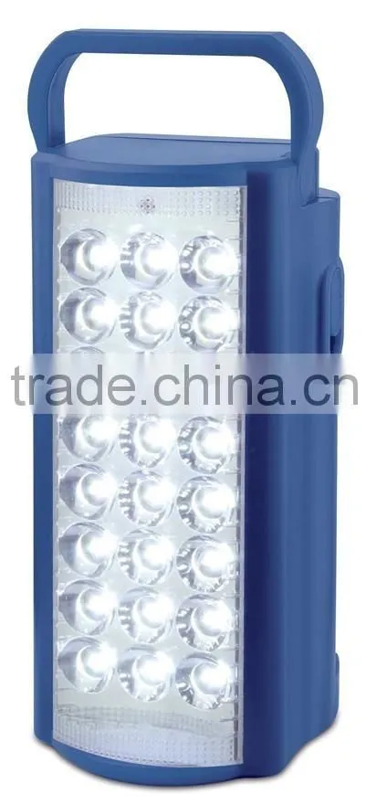 24 SMD rechargeable led light MODEL 1048E