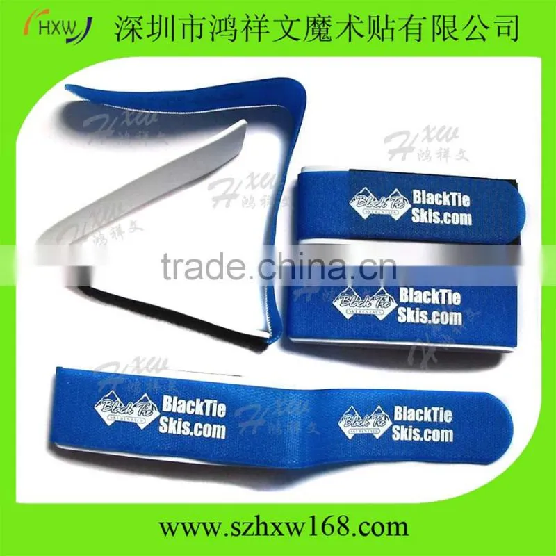 HXW-50*460mm cross country ski binding with logo printed