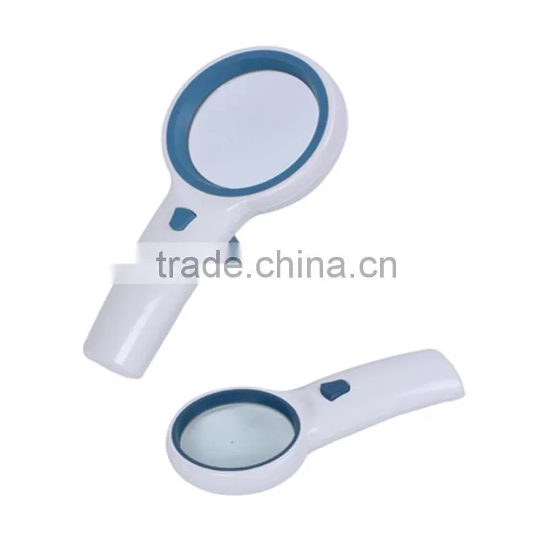 Portable and high quality led illuminated light magnifier