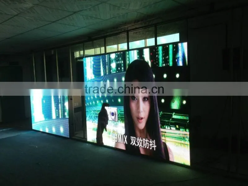 P6 DJ/disco/stage used Backdrop pillar stage led display