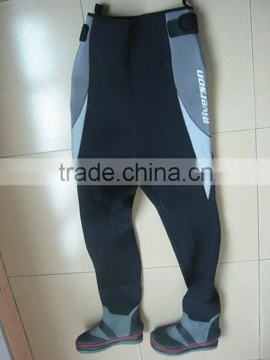 Camo Neoprene Fishing Pants