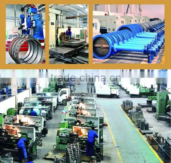 motorized valves DN50-1600