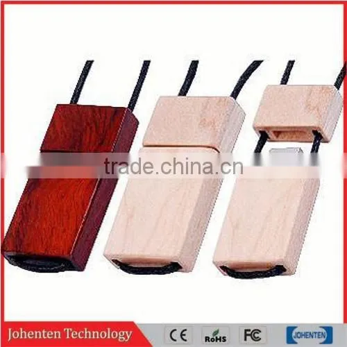 OEM Wood Memory Stick USB 2.0,Customized Gift Wood USB Flash Drive with laser engraving logo