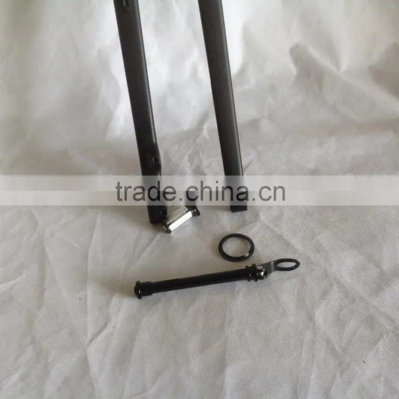 New arrival 29er carbon fork dics brake bike mtb carbon forks 15mm rear thru-axle carbon mountain bike front forks