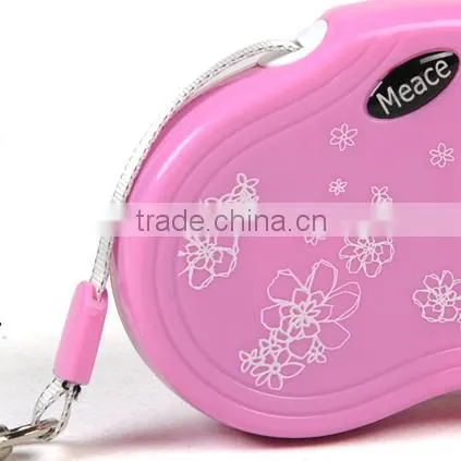 High Quality Automatic Flexible Retractable Extending 3m Dog Pet Cat Leashes Pet Sports Leads