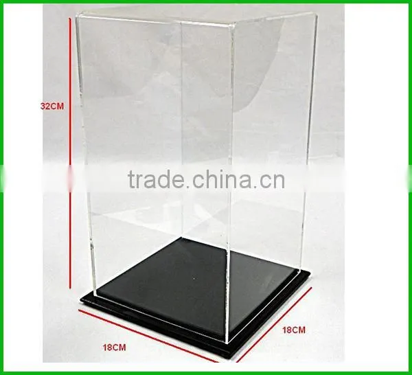 Hot sale High Clear Acrylic Display for Museums