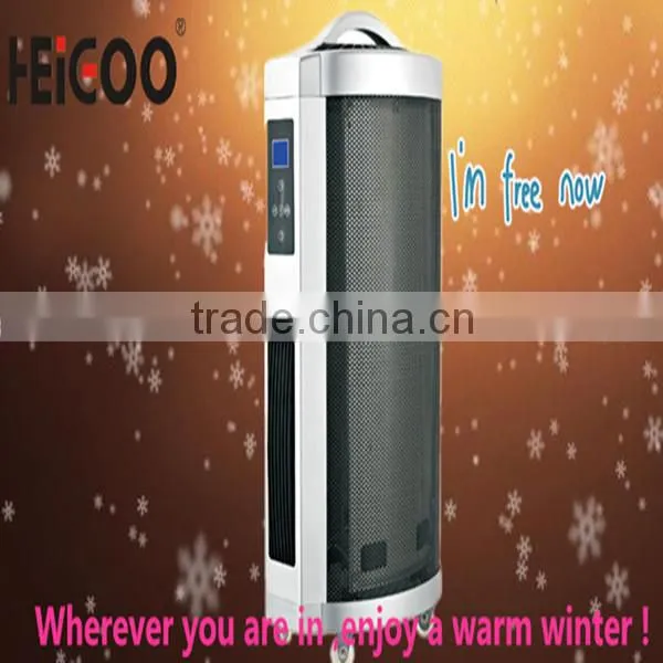 ELECTRIC COLUMN HEATER FLOOR STANDING HEATER DECORATIVE ELECTRIC HEATERS 2000/2400w