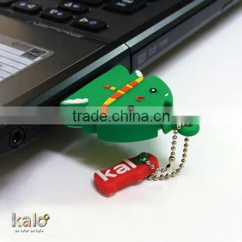 Christmas Village New USB Flash drive gift set 8G