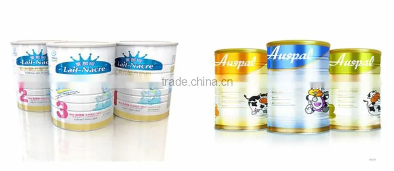 Automatic Milk Powder Can Seamer / Tin Can Making Line