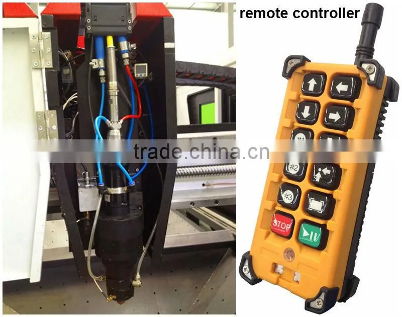 500W IPG Fiber Laser Metal Cutting Machine