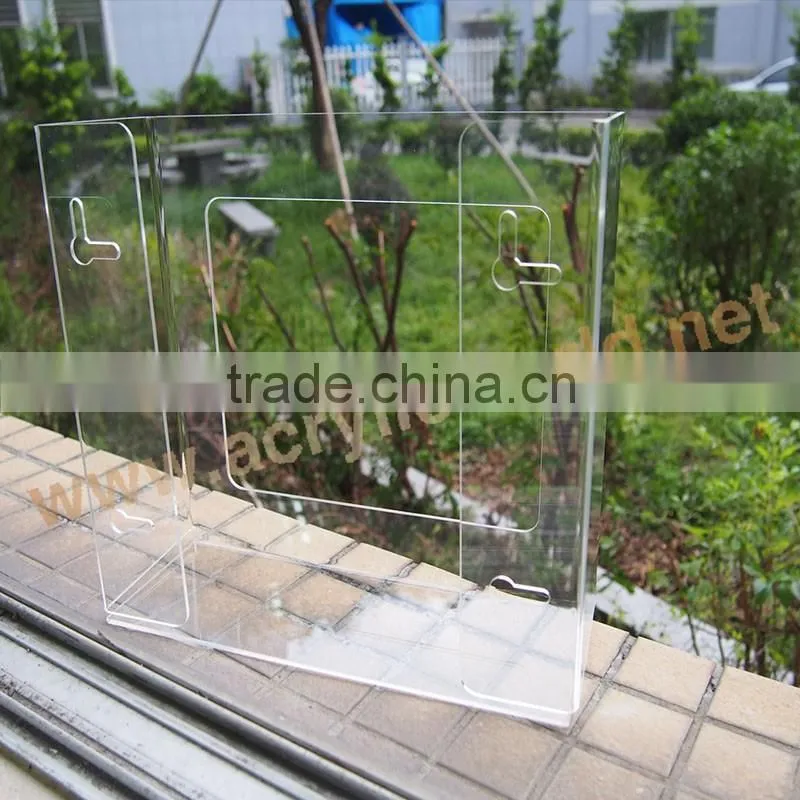 acrylic glove dispenser holder/acrylic gloves free dispenser holder