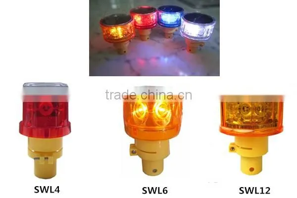 Foggy-proof 12Led Flashing Solar Safety Light