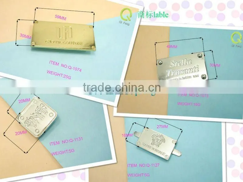 Wholesale new product high quality luggage tag q-2841