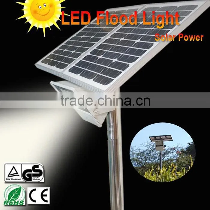 led lights shenzhen 20000 Lumen Led Outdoor Flood Light With Solar Panel
