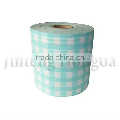 Kitchen Spunlace nonwoven roll material