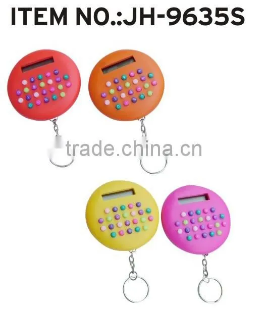 cute super adorable mini portable student calculator