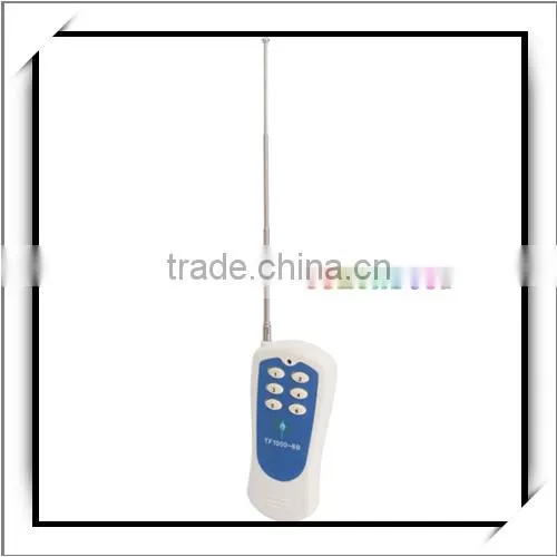 6CH Wireless Universal Long Distance Remote Control Transmitter White&Blue