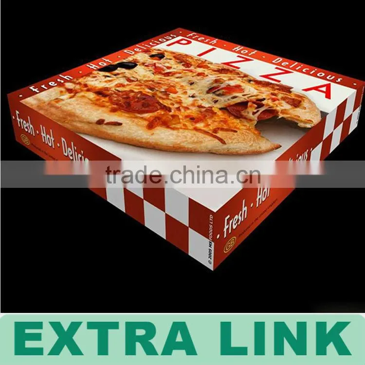High Quality Cheap Custom Pizza Box, Pizza Packing Box, Pizza Box Slice