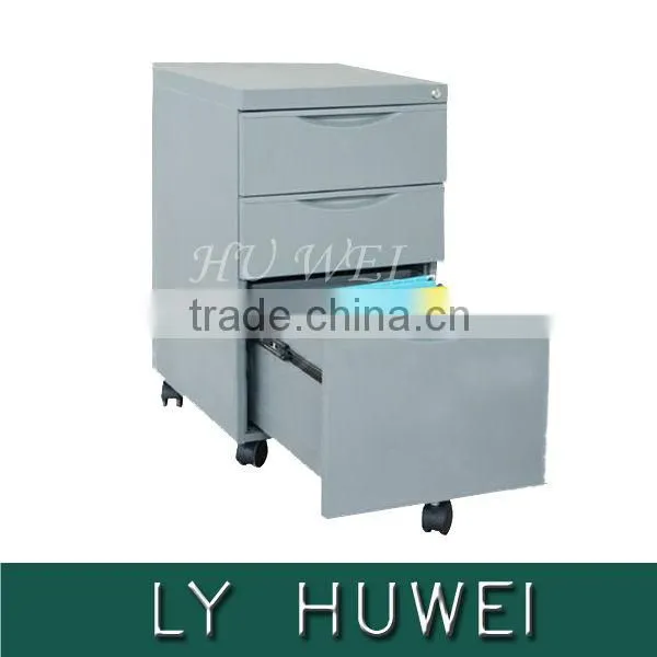 Mobile dental file handles storage cabinet