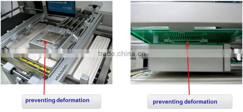 High-end full auto BGA rework equipment to repair laptop/desktop/ps3/xbox board