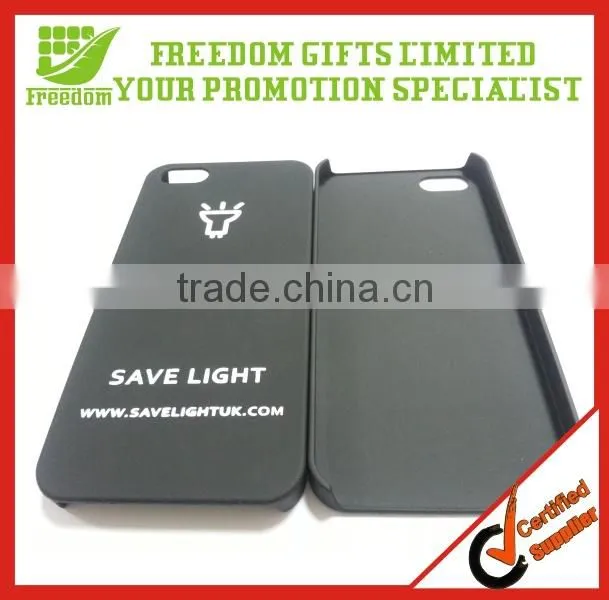 Promotional Logo Customized Plastic Mobile Phone Case