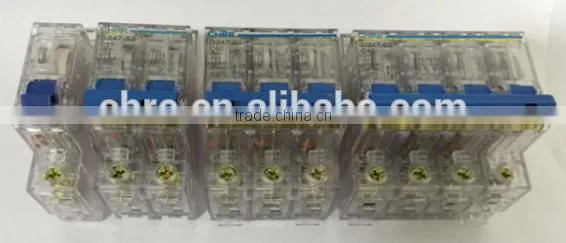 mini circuit breaker with transparent cover DZ47-63 1P 6-32A