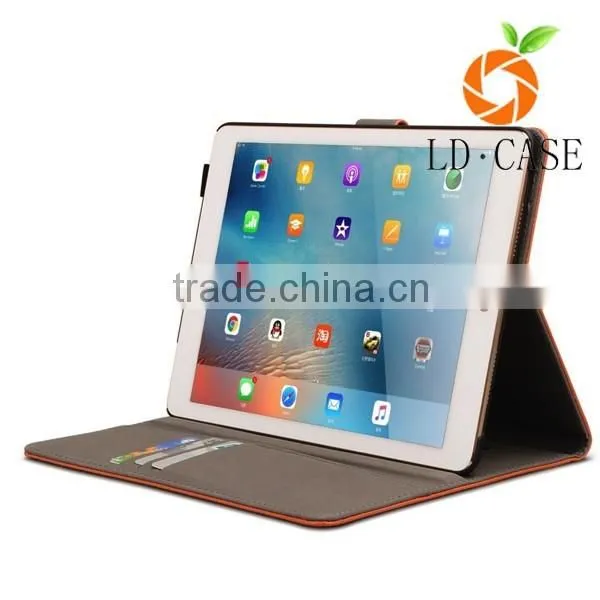 New Design Flip Tablet Case Genuine Leather Universal Tablet Case High-end Leather Case