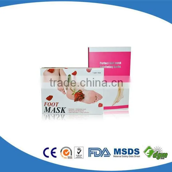 Hot sale Dead skin removal foot mask