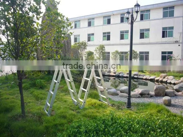 aluminum ladder