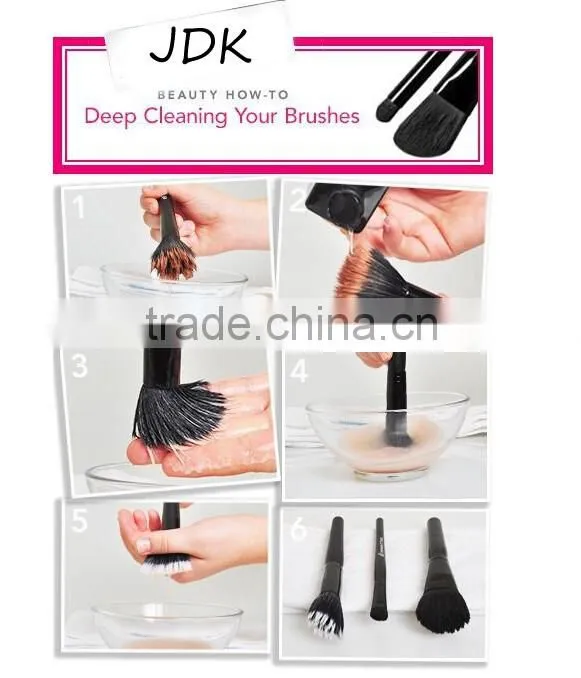 Hot sale Brush makeup set Shell shape cosmetic bag private label shell makeup brush set wholesale