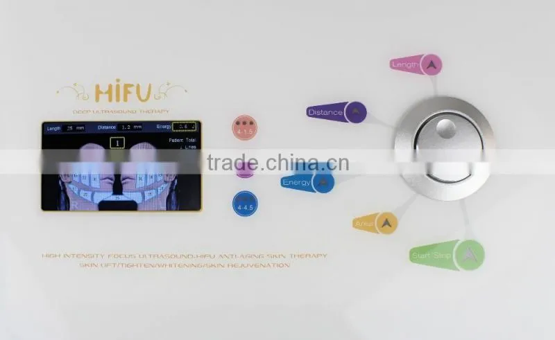 LM-S809B Factory price face lift hifu wrinkle removal, skin rejuvenation hifu face lifting machine