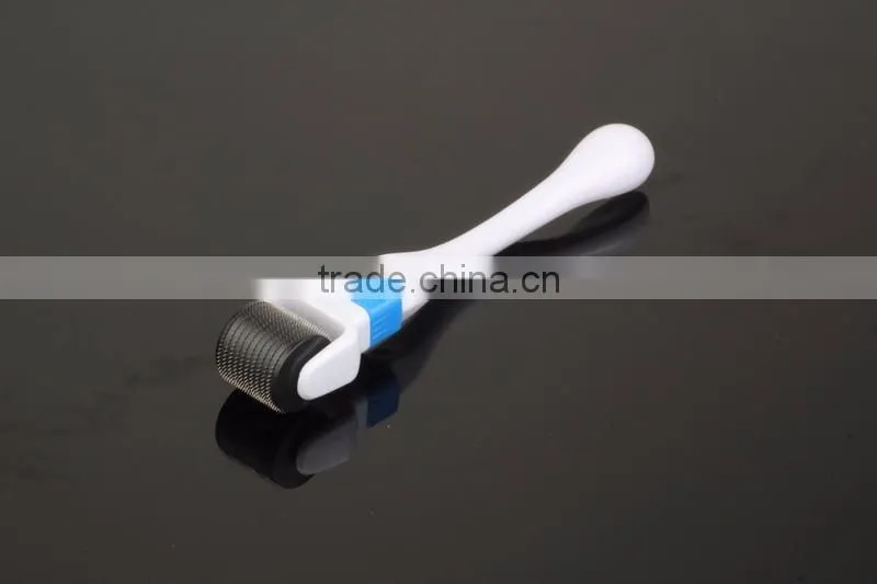 Micro needle Skin Roller Anti-Aging Derma roller Wrinkles Stretch Marks, 360 degree rolling dermaroller